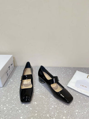 Dior KDV138VNI Jolie Dior Pump Patent Calfskin D82968 - Euro 35=US 4 - View 4