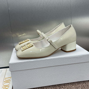Dior KDV138VNI Miss Dior Pump Patent Calfskin D82964 - Euro 35=US 4 - View 5