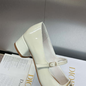Dior KDV138VNI Miss Dior Pump Patent Calfskin D82964 - Euro 35=US 4 - View 8