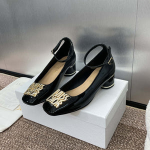 Dior KDV266VNI Miss Dior Pump Black Patent Calfskin D82960 - Euro 35=US 4 - View 2