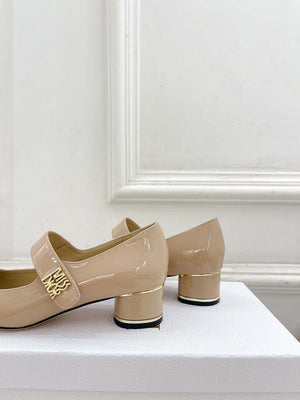 Dior KDV268VNI Miss Dior Pump 40mm Patent Calfskin D82978 - Euro 35=US 4 - View 8