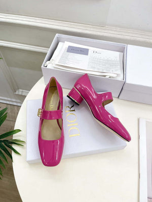 Dior KDV268VNI Miss Dior Pump 40mm Patent Calfskin D82979 - Euro 35=US 4 - View 4