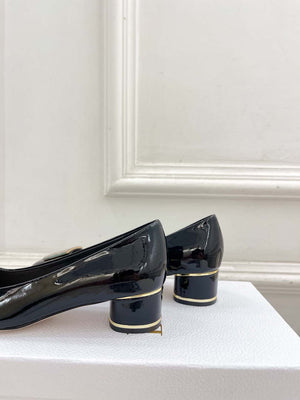 Dior KDV268VNI Miss Dior Pump Patent Calfskin D82970 - Euro 35=US 4 - View 8