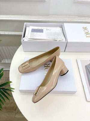 Dior KDV268VNI Miss Dior Pump Patent Calfskin D82972 - Euro 35=US 4 - View 4