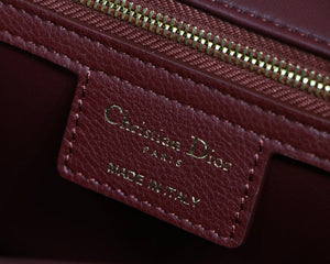 Dior M9243 Large Caro Bag Calfskin Red - Default Title - View 9
