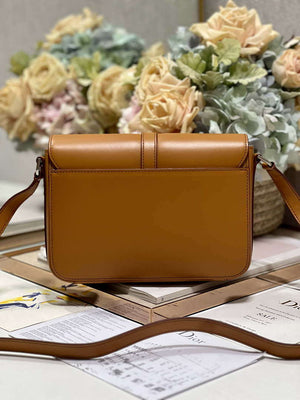 Dior M0051 Crossbody Men Bag Smooth Calfskin Brown - Default Title - View 5