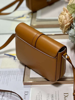 Dior M0051 Crossbody Men Bag Smooth Calfskin Brown - Default Title - View 6