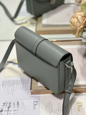 Dior M0051 Crossbody Men Bag Smooth Calfskin Gray - Default Title - View 6