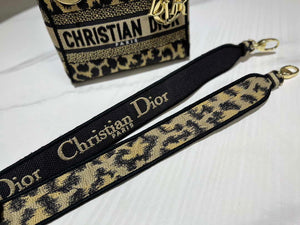 Dior M0500 MINI Lady D-LITE Bag Beige Multicolor Mizza Embroidery - Default Title - View 5