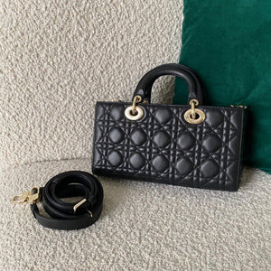 Dior M0540 Lady D-joy Bag Black Cannage Calfskin - Default Title - View 2