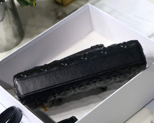 Dior M0540 Lady D-joy Bag Black Cannage Calfskin with Diamond Motif - Default Title - View 6