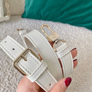 Dior M0540 Lady D-joy Bag White Cannage Calfskin - Default Title - View 9