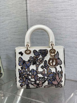 Dior M0565 Medium Lady D-Lite beaded Embroidery M1084 - Default Title - View 2