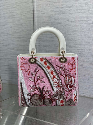 Dior M0565 Medium Lady D-Lite beaded Embroidery M1085 - Default Title - View 5