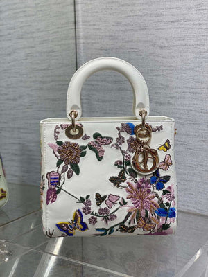 Dior M0565 Medium Lady D-Lite beaded Embroidery M1086 - Default Title - View 2