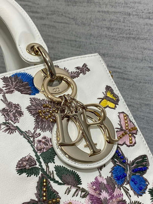 Dior M0565 Medium Lady D-Lite beaded Embroidery M1086 - Default Title - View 3