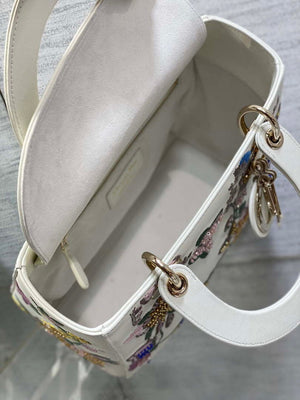 Dior M0565 Medium Lady D-Lite beaded Embroidery M1086 - Default Title - View 8