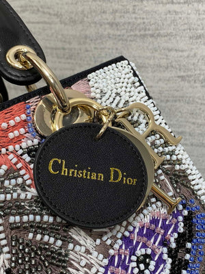 Dior M0565 Medium Lady D-Lite beaded Embroidery M1087 - Default Title - View 4