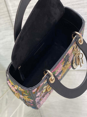 Dior M0565 Medium Lady D-Lite beaded Embroidery M1089 - Default Title - View 8