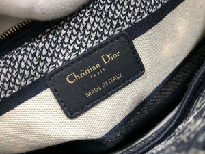 Dior M0566 Large Lady D-Lite Gray de Jouy Embroidery M1056 - Default Title - View 9