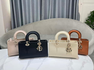 Dior M1151 Small Lady D-Sire My ABCDior Bag Nude Bull Leather - Default Title - View 2