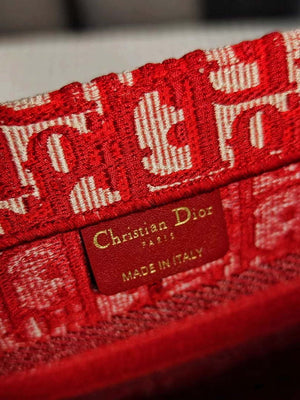 Dior M1265 Small Book Tote Toile de Jouy Embroidery M9631 - Default Title - View 9