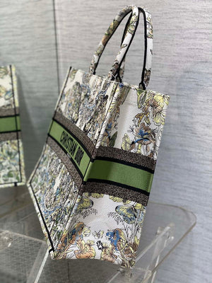 Dior M1286 Large Book Tote Butterfly Bandana Embroidery M105 - Default Title - View 8