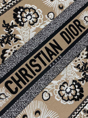 Dior M1286 Large Book Tote Butterfly Bandana Embroidery M106 - Default Title - View 2