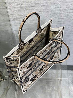 Dior M1286 Large Book Tote Butterfly Bandana Embroidery M106 - Default Title - View 7