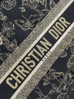 Dior M1286 Large Book Tote Butterfly Bandana Embroidery M108 - Default Title - View 2