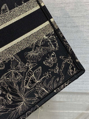 Dior M1286 Large Book Tote Butterfly Bandana Embroidery M108 - Default Title - View 5