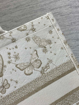 Dior M1286 Large Book Tote Butterfly Bandana Embroidery M109 - Default Title - View 5