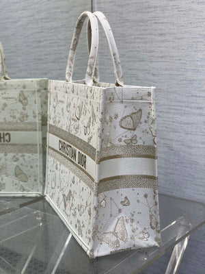 Dior M1286 Large Book Tote Butterfly Bandana Embroidery M109 - Default Title - View 6