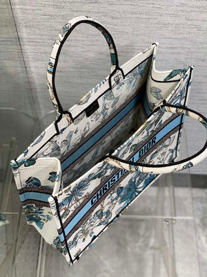 Dior M1286 Large Book Tote Butterfly Bandana Embroidery M120 - Default Title - View 8