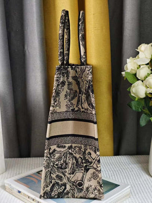 Dior M1286 Large Book Tote Toile de Jouy Embroidery M1113 - Default Title - View 7