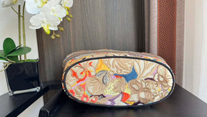 Dior M1328 Hat Basket Bag Multicolor Le Coeur des Papillons Embroider - Default Title - View 8