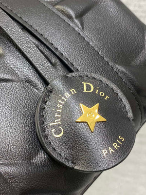 Dior M1364 Dior Groove 20 Bag Black Graphic Cannage Calfskin - Default Title - View 3