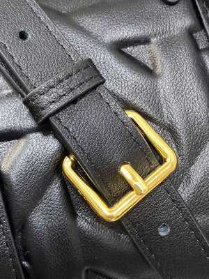 Dior M1364 Dior Groove 20 Bag Black Graphic Cannage Calfskin - Default Title - View 6