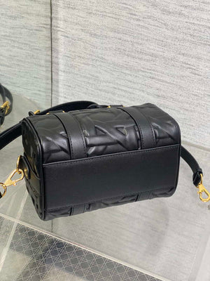Dior M1364 Dior Groove 20 Bag Black Graphic Cannage Calfskin - Default Title - View 7