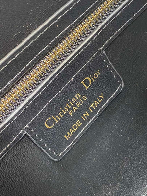 Dior M1364 Dior Groove 20 Bag Black Graphic Cannage Calfskin - Default Title - View 9