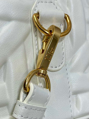 Dior M1364 Dior Groove 20 Bag White Graphic Cannage Calfskin - Default Title - View 4