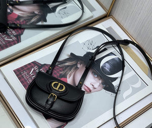 Dior M2278 Mini Bobby bag Black Box Calfskin - Default Title - View 2