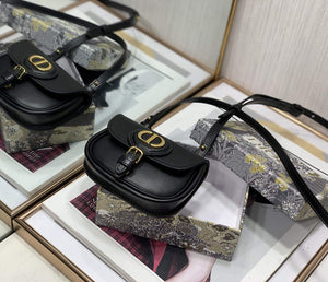 Dior M2278 Mini Bobby bag Black Box Calfskin - Default Title - View 4