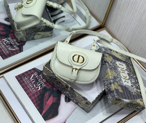Dior M2278 Mini Bobby bag White Box Calfskin - Default Title - View 1