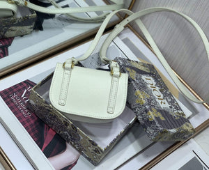 Dior M2278 Mini Bobby bag White Box Calfskin - Default Title - View 7