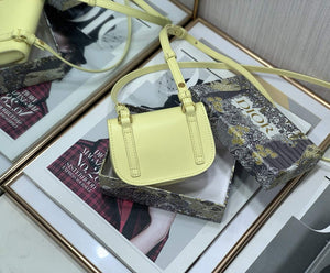 Dior M2278 Mini Bobby bag Yellow Box Calfskin - Default Title - View 4