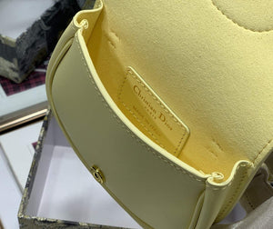 Dior M2278 Mini Bobby bag Yellow Box Calfskin - Default Title - View 9