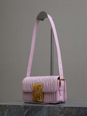 Dior M2610UBOS_M900 Pink Quilted Miss Dior Allover Calfskin - Default Title - View 5