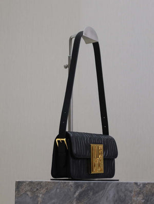 Dior M2610UBOS_M900 Black Quilted Miss Dior Allover Calfskin - Default Title - View 4