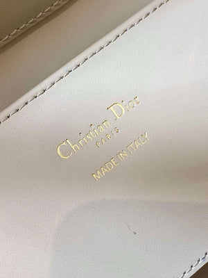 Dior M2835 Small Dior Toujours Vertical Tote Bag Apricot Macrocannage Calfskin - Default Title - View 9